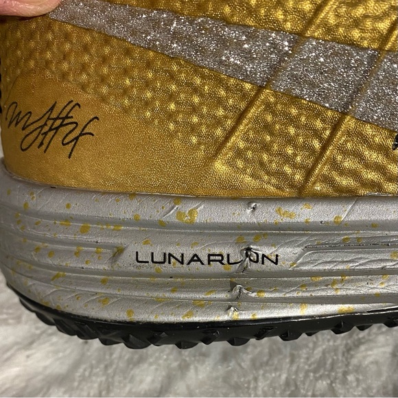Nike Marshawn Lynch x Lunar TR1 “Beast Mode” Size 8.5 Gold/Black - Picture 12 of 15